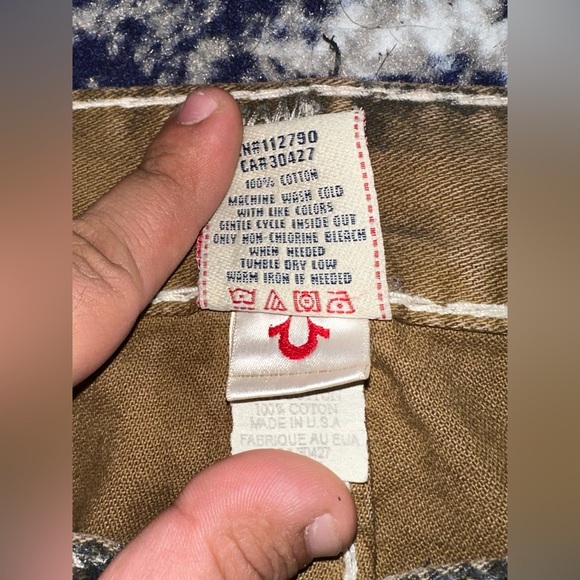 True religion bobby super t jeans size 32 sample/prototype - Picture 5 of 8